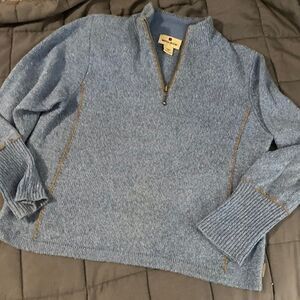 Woolrich Quarter Zip Pullover Sweater